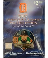 Detroit Tigers 2007 Officially Licensed Pin Collection #29 - £8.59 GBP