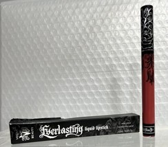 Kat Von D Everlasting Liquid Lipstick ~ Double Dare NIB Full Size READ - £22.89 GBP