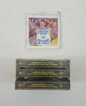 Lawrence Welk Plays a 50 Year Hit Parade of Songs Cassettes Readers Digest NEW - £16.80 GBP