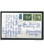 Germany 1950 Picture Post Card (PPC) sent to Sweden CV 125++euro. View o... - £38.79 GBP