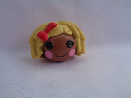 Lalaloopsy Mini Blonde Hair Dot Starlight Doll Head Pencil Topper - £0.90 GBP