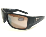 Costa Sunglasses Blackfin PRO 06S9078-0360 Matte Black Wrap Frame Polari... - $149.38