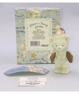 1996 Winter Beary Wishes Ornament Bear w/ Cymbal 908169 Christmas Figurine - £13.05 GBP
