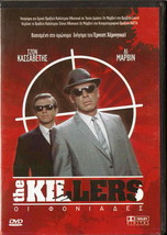 THE KILLERS (Lee Marvin, Angie Dickinson, John Cassavetes) Region 2 DVD - £19.64 GBP