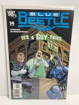 Blue Beetle #14 - 2007 DC Comic - £3.15 GBP