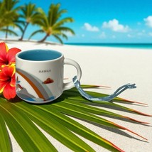 Starbucks 2018 HAWAII You Are Here YAH 2oz Coffee Mug Ornament EUC - $15.83