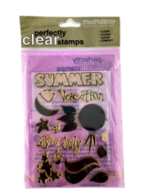 Stampendous Clear Stamps Summer Season Perfectly SSC009 - £9.13 GBP