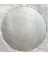 1/4&quot; Steel Plate Round Circle Disc 16&quot; Diameter A36 Steel (.250&quot;) - £17.18 GBP
