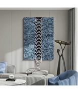 interoknack Modern Luxury 3D Abstract Crystal Pearl Wall Art  Hand-Pain... - $1,263.33 CAD