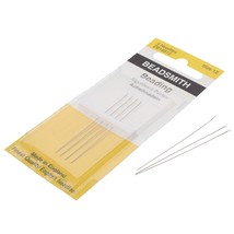English Beading Needles, Size 12, 4 Needles Per Card, Made In England, Use For L - £8.57 GBP