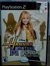 Hannah Montana: Spotlight World Tour (Sony PlayStation 2, 2008) NEW IN PACKAGE - £9.37 GBP
