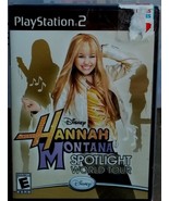 Hannah Montana: Spotlight World Tour (Sony PlayStation 2, 2008) NEW IN P... - £9.33 GBP