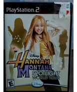 Hannah Montana: Spotlight World Tour (Sony PlayStation 2, 2008) NEW IN P... - $11.87