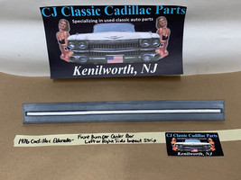 1976 Cadillac Eldorado Front Bumper Center Bar Impact Strip Cushion W/STUDS - $123.74