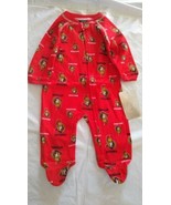 NHL Unisex Baby Ottawa Senators Red Zip-up One Piece Pajama Size 3-6M - £12.70 GBP