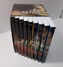 Battle Angel Alita English Manga Boxset Edition Full Set Vol. 1-9 Fast S... - £136.89 GBP