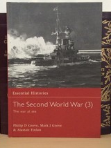 The Second World War: The War at Sea (Essential Histories) by Grove &amp; Finlan - £19.91 GBP