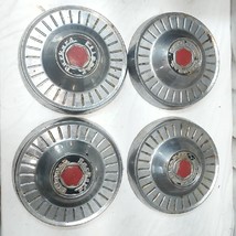4x 1954 Packard Clipper 10&quot; Stainless Steel Hubcaps Wheel Covers Molded ... - £88.47 GBP