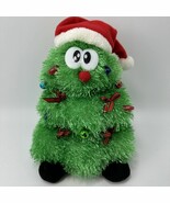 Sound N Light Animatronics Light Up &amp; Sings Rockin Around Christmas Tree... - $22.00