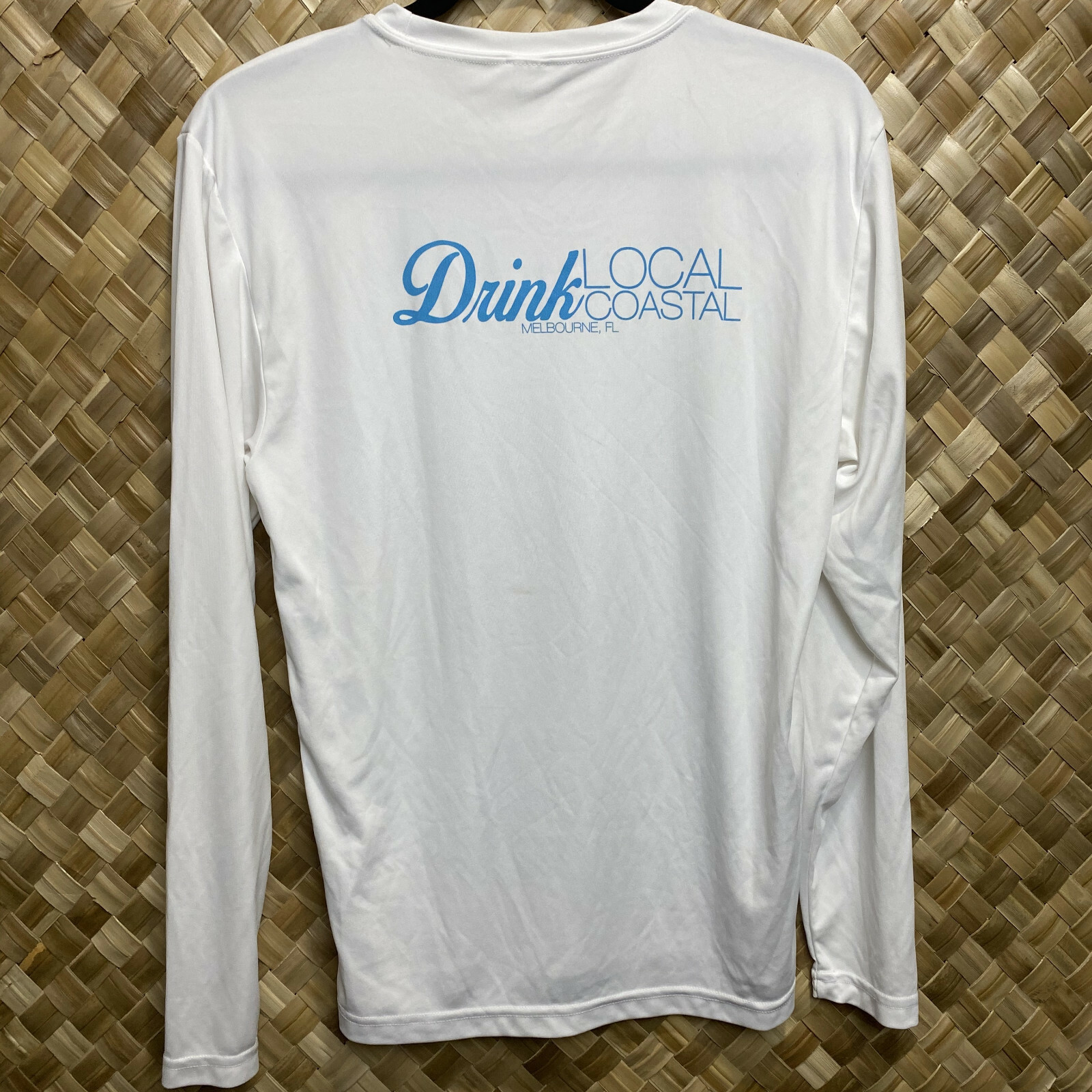 Intracoastal Brewing Co Craft Beer Drink Local Coastal Melbourne FL Shir... - $19.24