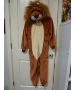 Lion Costume Child&#39;s L Adult S Plush Soft Fabric Comfortable warm 50&quot; long - $14.11 CAD
