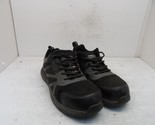 Dakota Men&#39;s Low-Cut Composite Toe 3821 Athletic Work Shoes Black/Grey S... - $47.49