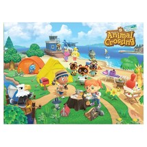 Animal Crossing Welcome to Animal Crossing 1,000 Piece Jigsaw Puzzle | Collectib - £34.47 GBP