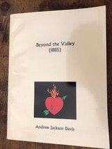 Beyond The Valley -spiritualism- Andrew Jackson Davis (1855) Reprint Occult - £23.35 GBP