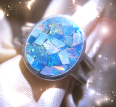 HAUNTED RING ALEXANDRIA'S CIRCLE OF WITCHES SPACE OF POWER HIGHEST LIGHT MAGICK image 2