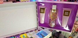 Bora Bora by Liz Claiborne 3 Pc. RARE GIFT SET for Women --- EDP + Lotion + Gel - $76.99