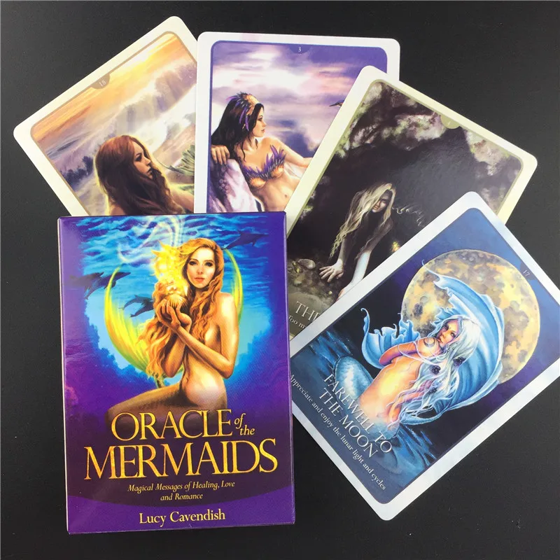 NEW Tarot Cards The s Oracle Card Home Deck Table Game Portable Friend Party Ent - £83.70 GBP