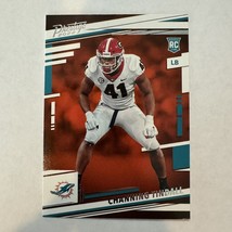 Channing Tindall (RC) #361 Rookie 2022 Panini Prestige Miami Dolphins Base - £1.57 GBP