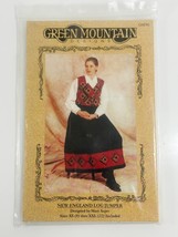 Green Mountain Designs New England Log Jumper Pattern - $109.63 MXN