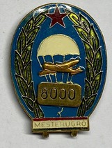 Hungary, Master, Parachutist, Para Wing, Communist Era, 8000 Jumps, B&amp;T 2205 - £34.88 GBP
