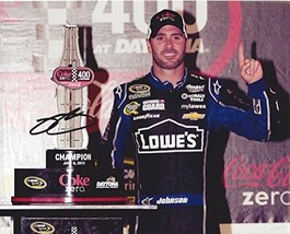 Autographed 2013 Jimmie Johnson #48 Team Lowes Racing Daytona Coke Zero 400 Race - £61.11 GBP