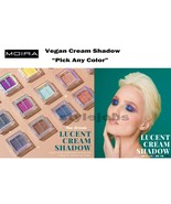 Moira Vegan Cream Gel Eyeshadow Shadow &quot;Pick Any Color&quot; - £4.74 GBP