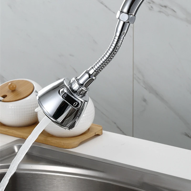 House Home 360° Swivel Sink Diffuser Aerator Faucet 2 Modes Mixer Aerator Splash - £26.37 GBP