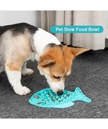 Silicone Pet Dogs Slow Food Plate - $14.84+