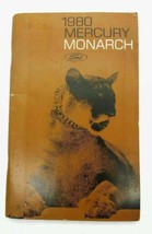 1980 Ford Motor Company Mercury Monarch Owners Manual First Printing Booklet - $13.93