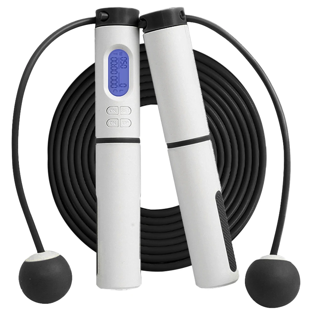 sourcing Jump Rope with Digital Calorie Counter 2 Modes for Training Fitness Exe - £83.47 GBP