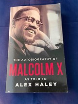 Malcolm X The Autobiography Told by Alex Haley Paperback New Civil Rights - £6.08 GBP