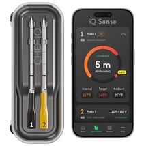 CHEF iQ Sense 2 Probes Smart Wireless Meat Thermometer (Open Box) - $105.29