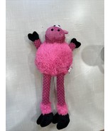  Skinny Pig Squeaky Plush Dog Toy, Small Checkers - Skinny Pig (Pink) Ch... - €16,85 EUR