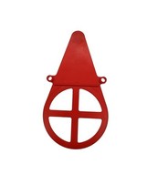 2005 Mouse Trap Board Game Replacement Part 20 Red Base C Piece Only Hasbro - $4.96