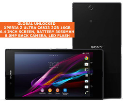 Sony Xperia Z Ultra C6833 2gb/16gb Purple/Black/White Android 4g GPS Smartphone - $244.09