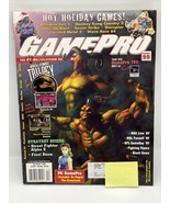 Game Pro Video Game Magazine #99 December 1996 Mortal Kombat Trilogy Gui... - £50.86 GBP