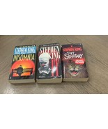Lot Of 3 Stephen King Vintage Paperback Books Insomnia IT Pet Sematary Good - $546.62 MXN