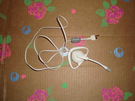 Nintendo Official White Ear-Hook Headset - $0.99