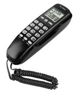 Trimline Corded Phone w/LCD Display, Blk - $321.86 MXN