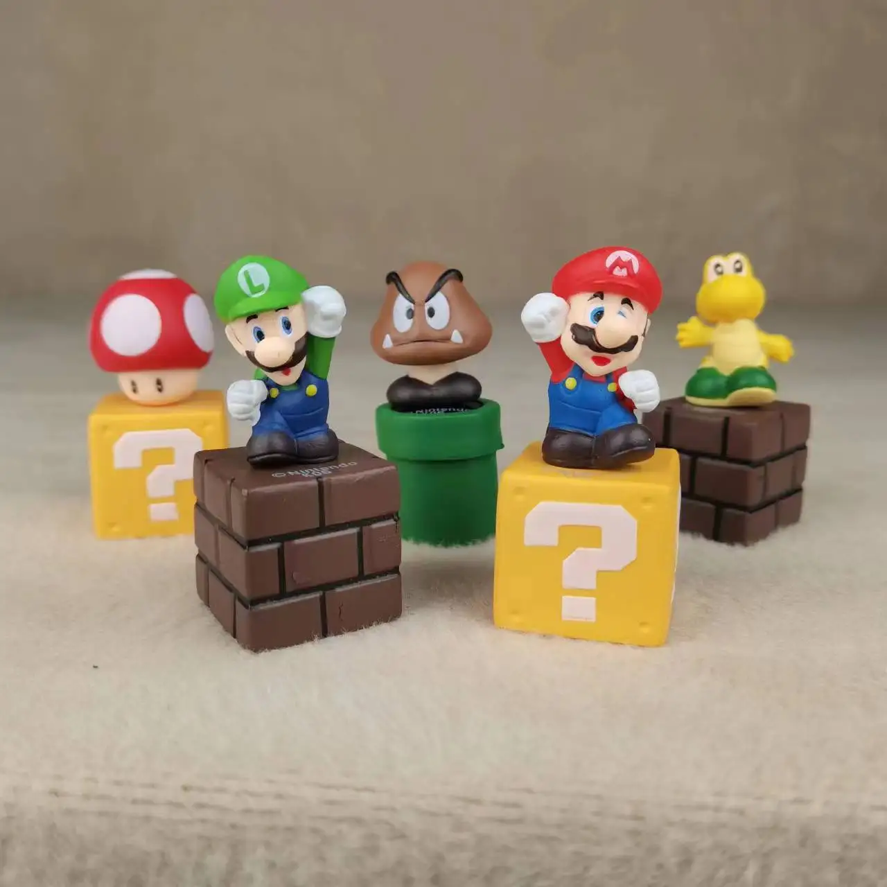 5pcs/set Super Marios Action Figure Model Doll Cake Decoration Car Ornam... - $13.47